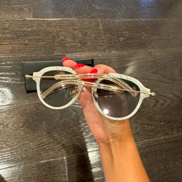 Christian Dior Round Eclat Sunglasses Pink - Picture 3 of 12